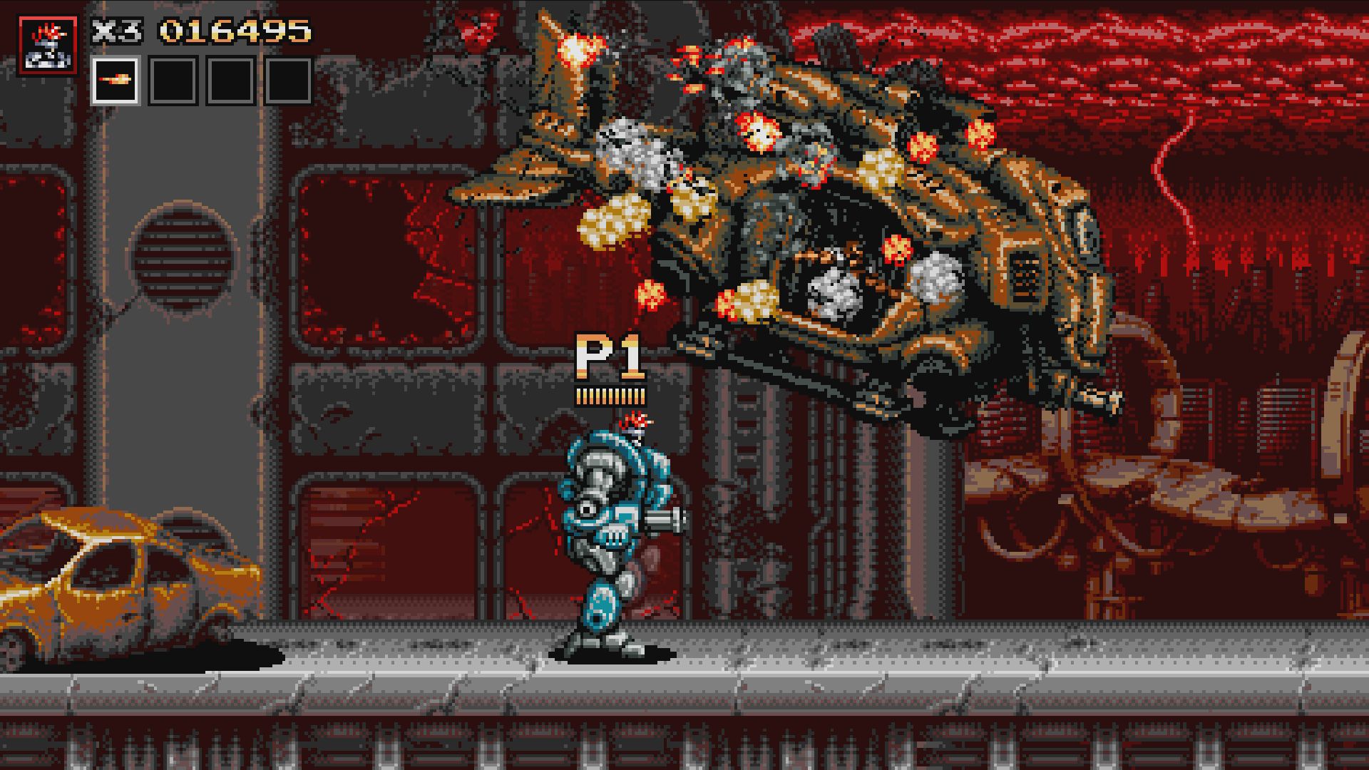 Blazing Chrome - Imagen 30